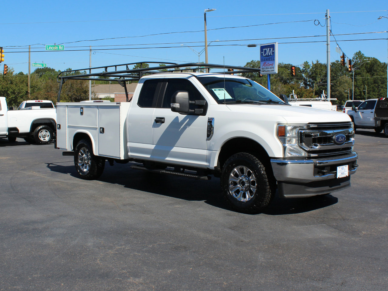 Used 2022 Ford F350 XL w/ STX Appearance Package image 7