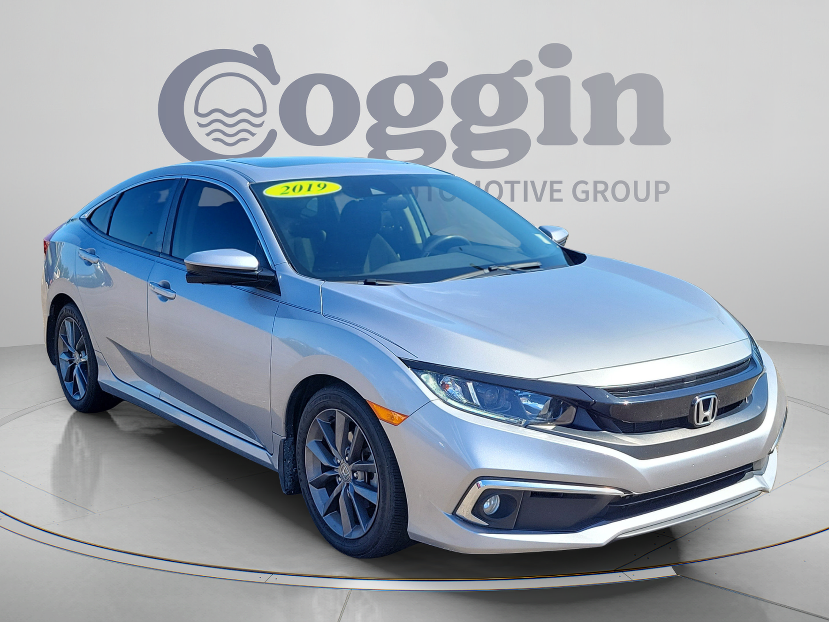 Used 2019 Honda Civic EX image 7