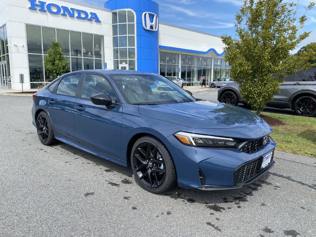 New 2026 Honda Civic Sport image 1