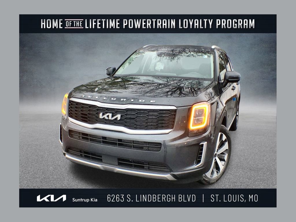 Used 2022 Kia Telluride EX w/ EX Premium Package image 1