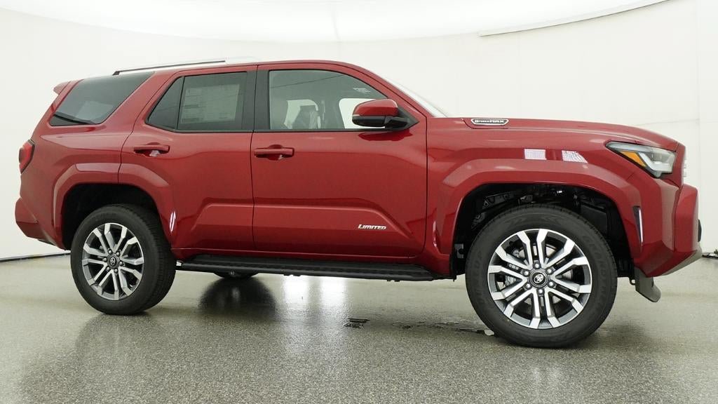New 2026 Toyota 4Runner Limited AWD/4WD image 28