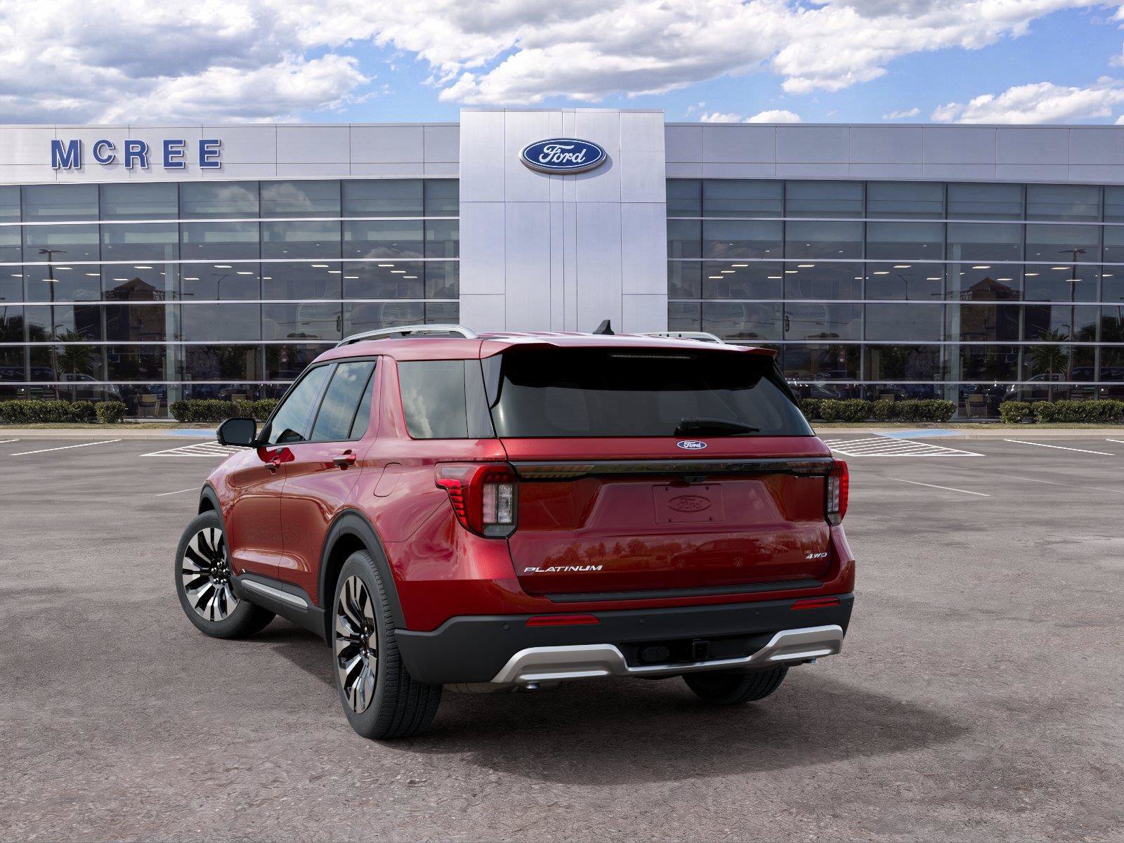 New 2027 Ford Explorer Platinum w/ LUX Leather Package AWD/4WD image 8