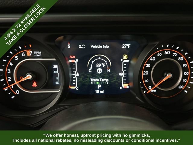 New 2026 Jeep Gladiator Willys AWD/4WD image 30