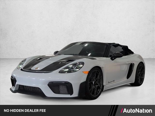 Used 2025 Porsche 718 Boxster Spyder RS RWD image 1