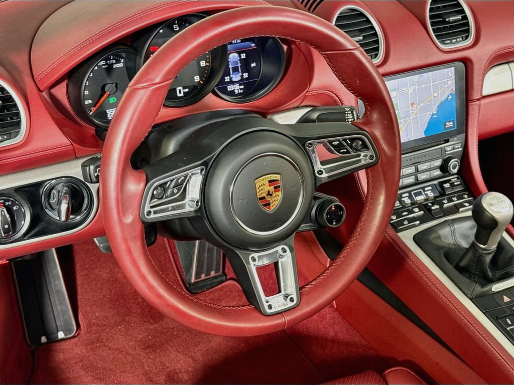 Certified 2022 Porsche 718 Boxster RWD image 12