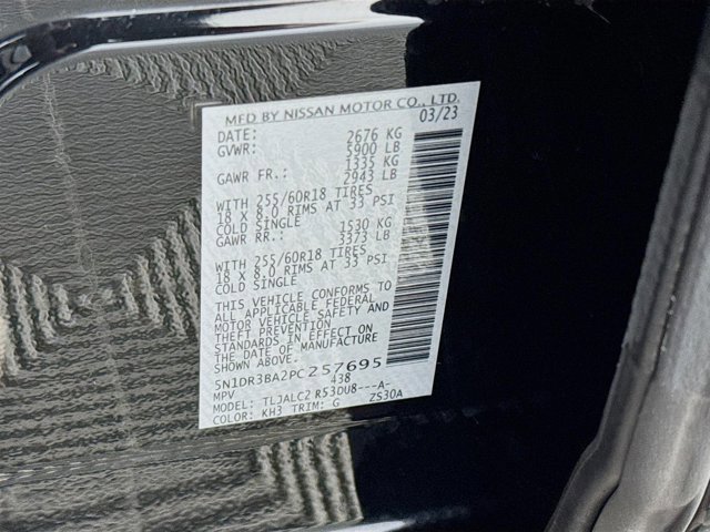 Certified 2023 Nissan Pathfinder SV image 32