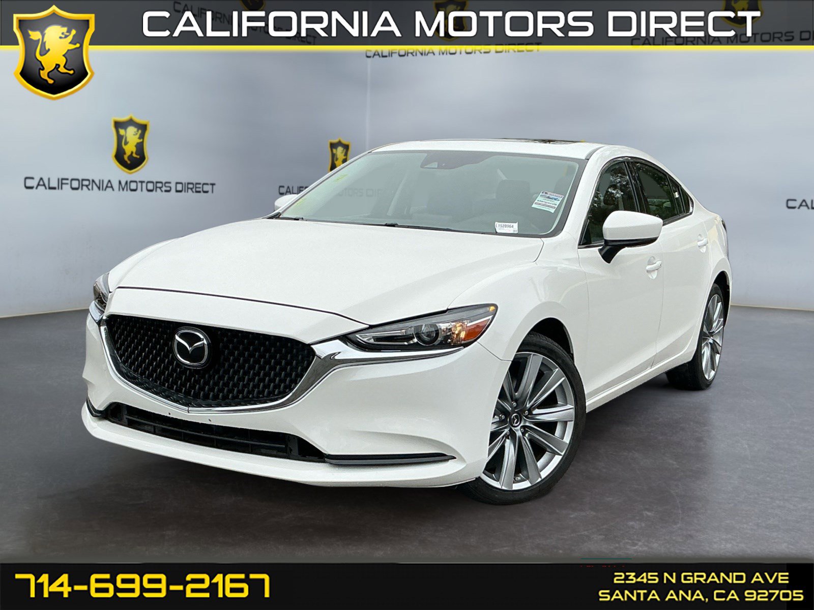 Used 2020 MAZDA MAZDA6 Touring
