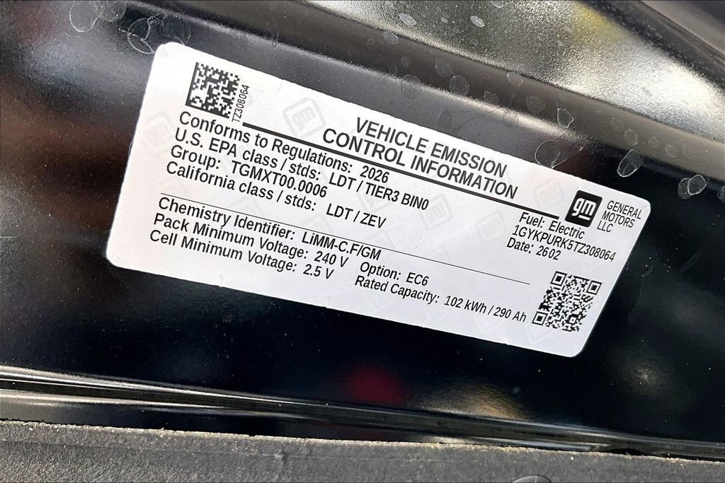 New 2026 Cadillac Lyriq Sport image 18