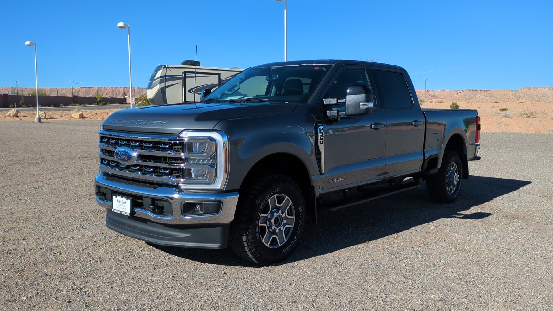 Used 2024 Ford F350 Lariat image 7