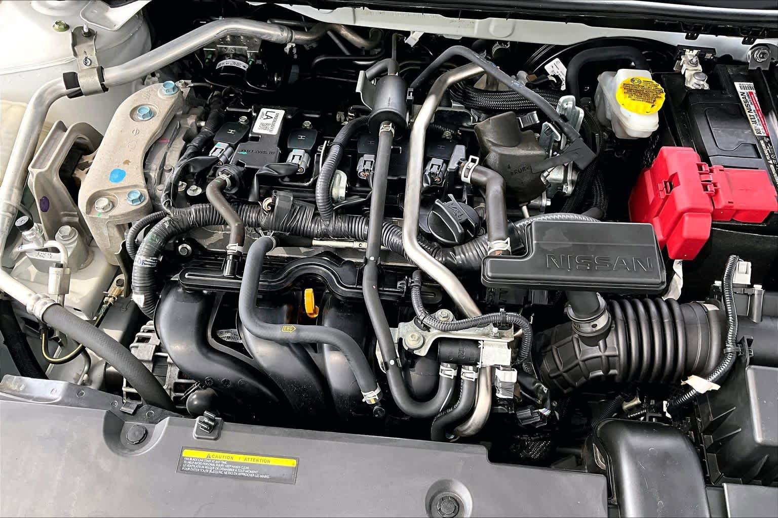 Certified 2024 Nissan Sentra SV FWD image 32