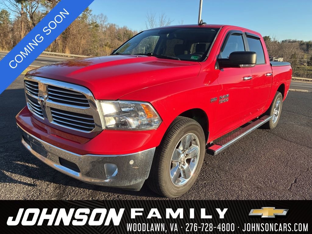 Used 2016 RAM 1500 Big Horn image 3