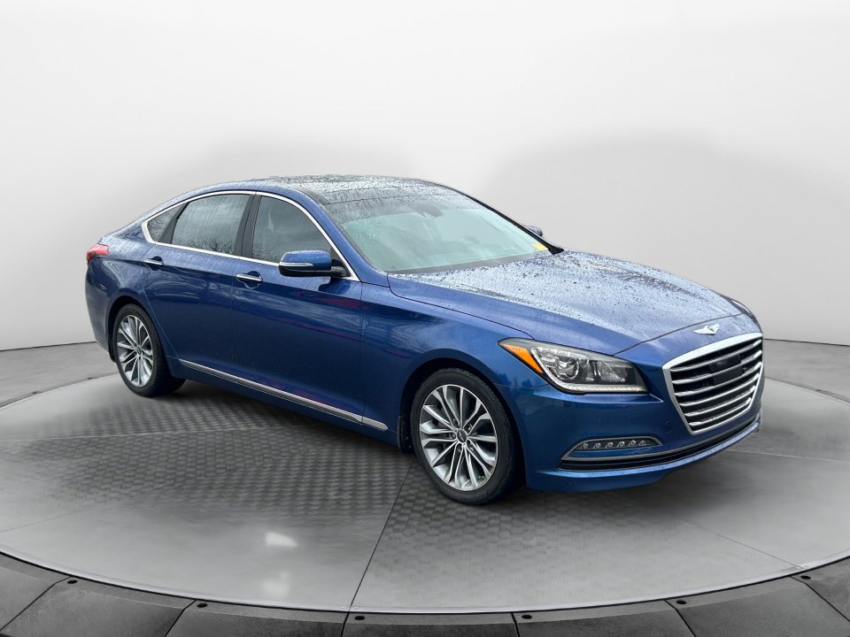 Used 2016 Hyundai Genesis 3.8 w/ Option Group 04