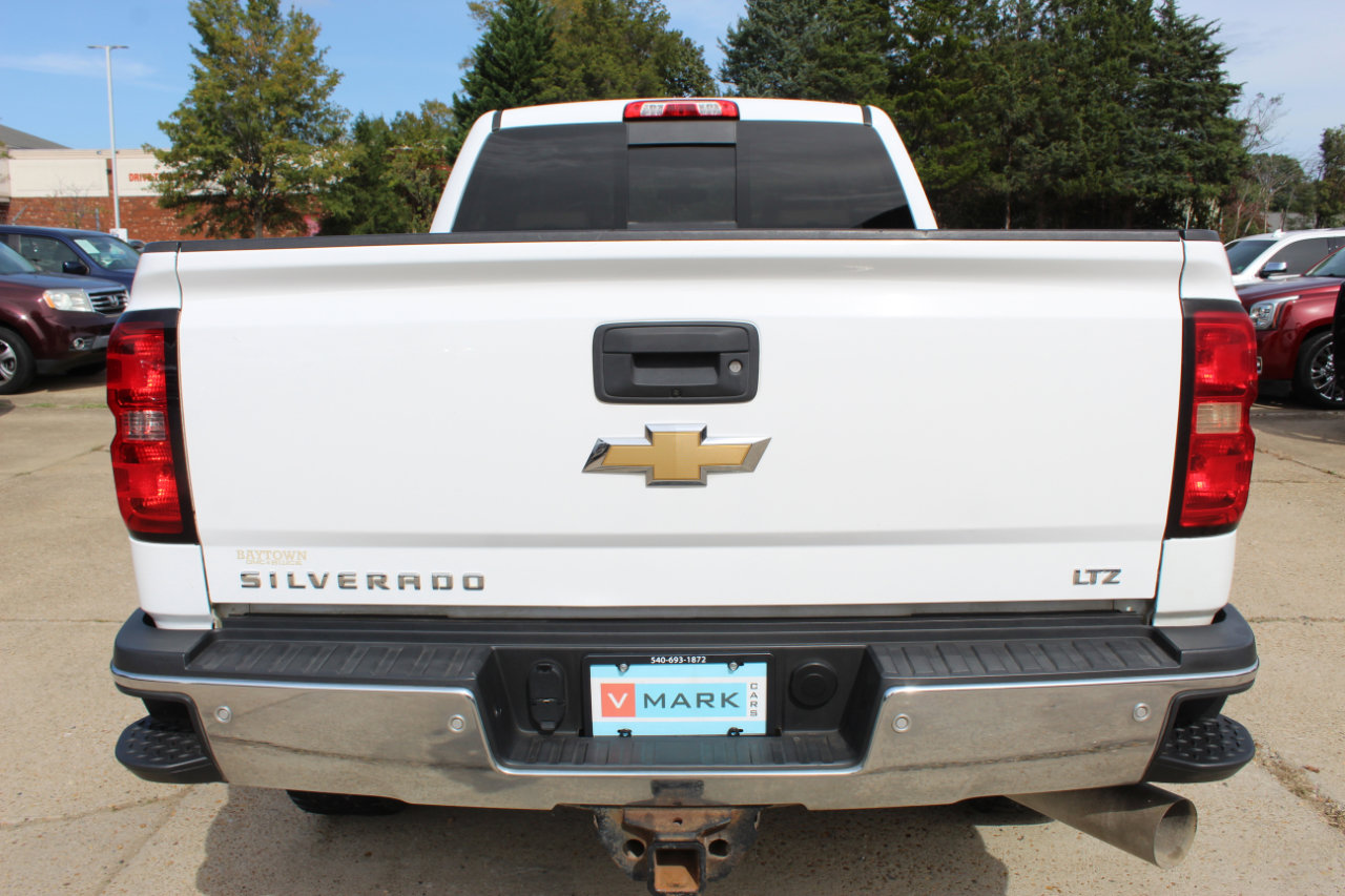 Used 2016 Chevrolet Silverado 2500 LTZ w/ Duramax Plus Package image 8