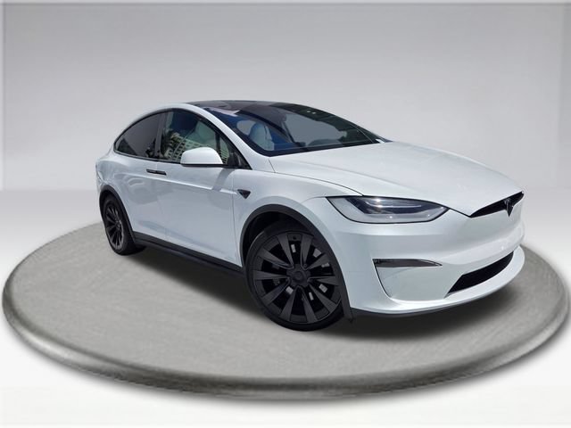 Used 2022 Tesla Model X Plaid AWD/4WD image 8