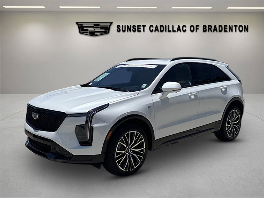 Certified 2025 Cadillac XT4 Sport AWD/4WD image 7