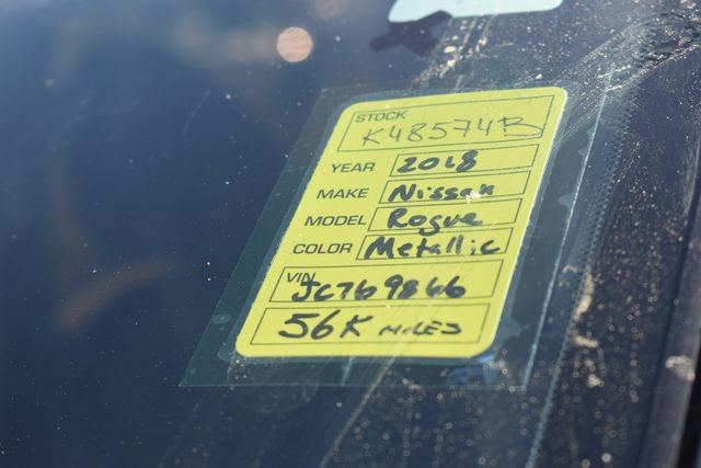 Used 2018 Nissan Rogue S FWD image 31