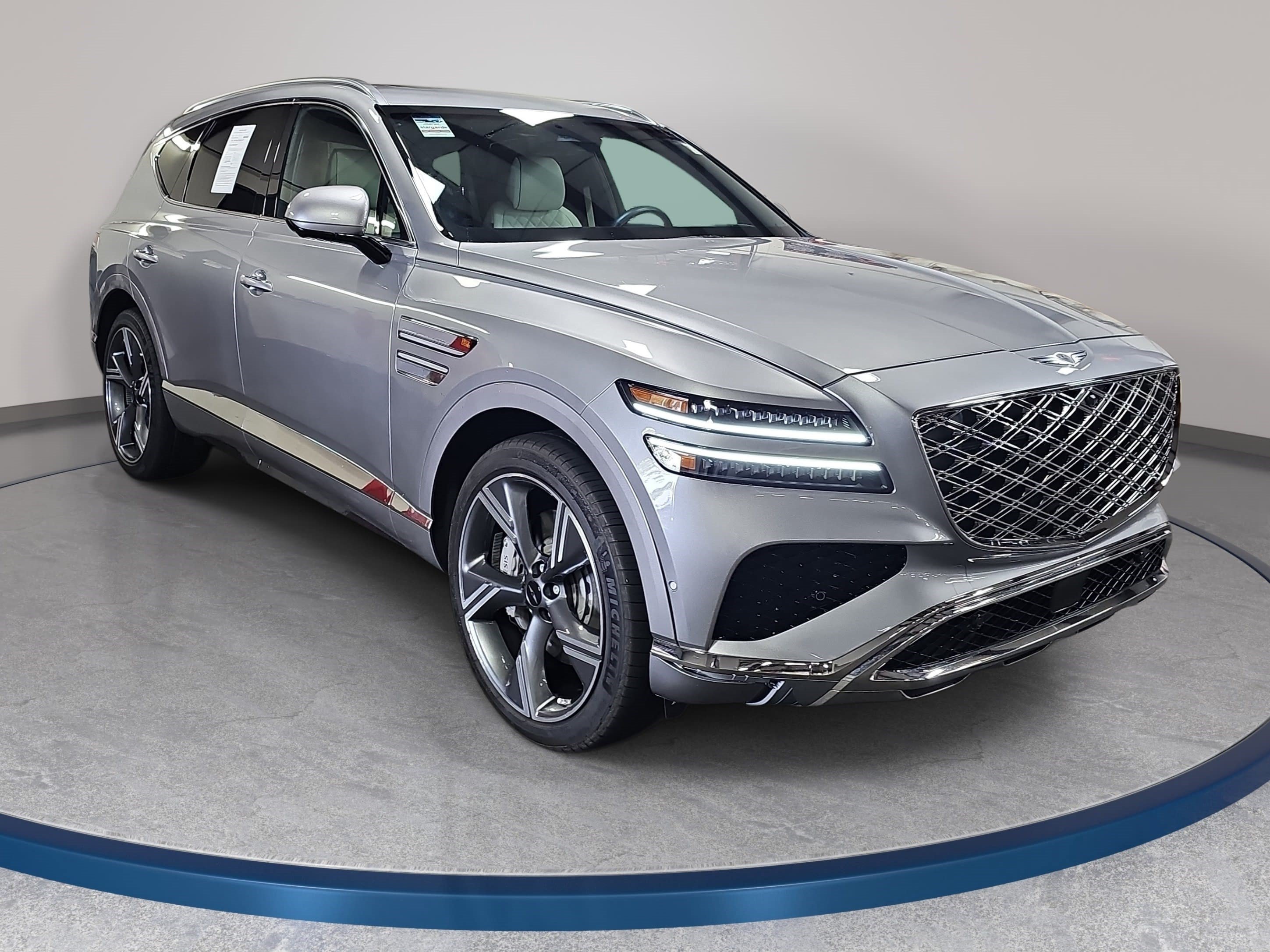 Used 2025 Genesis GV80 3.5T Prestige AWD/4WD image 3