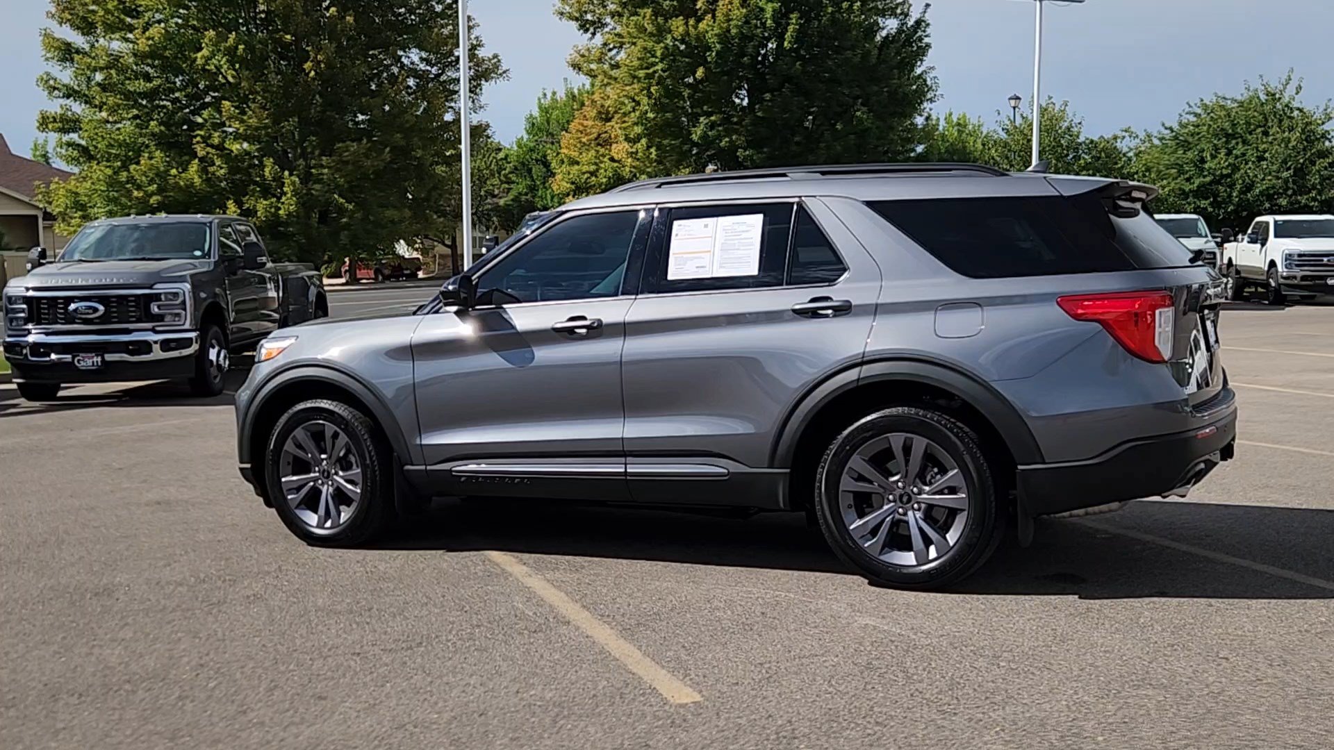Certified 2024 Ford Explorer XLT w/ Equipment Group 202A AWD/4WD image 24