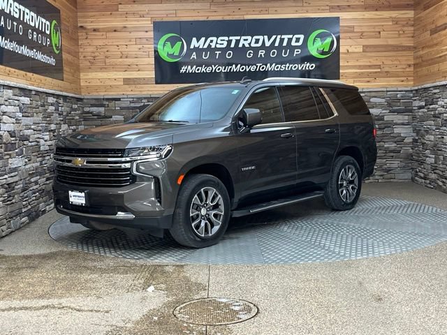 Used 2021 Chevrolet Tahoe LT w/ Luxury Package AWD/4WD image 5