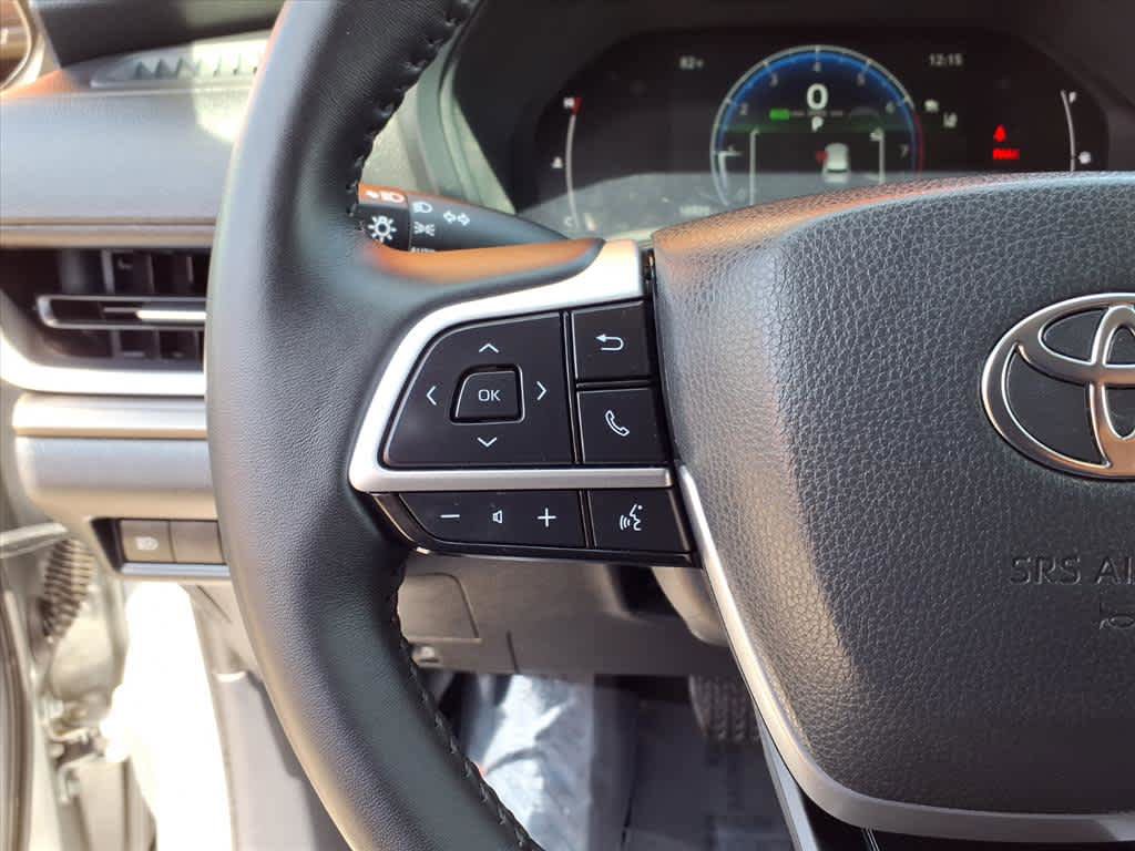 Certified 2025 Toyota Grand Highlander FWD image 10