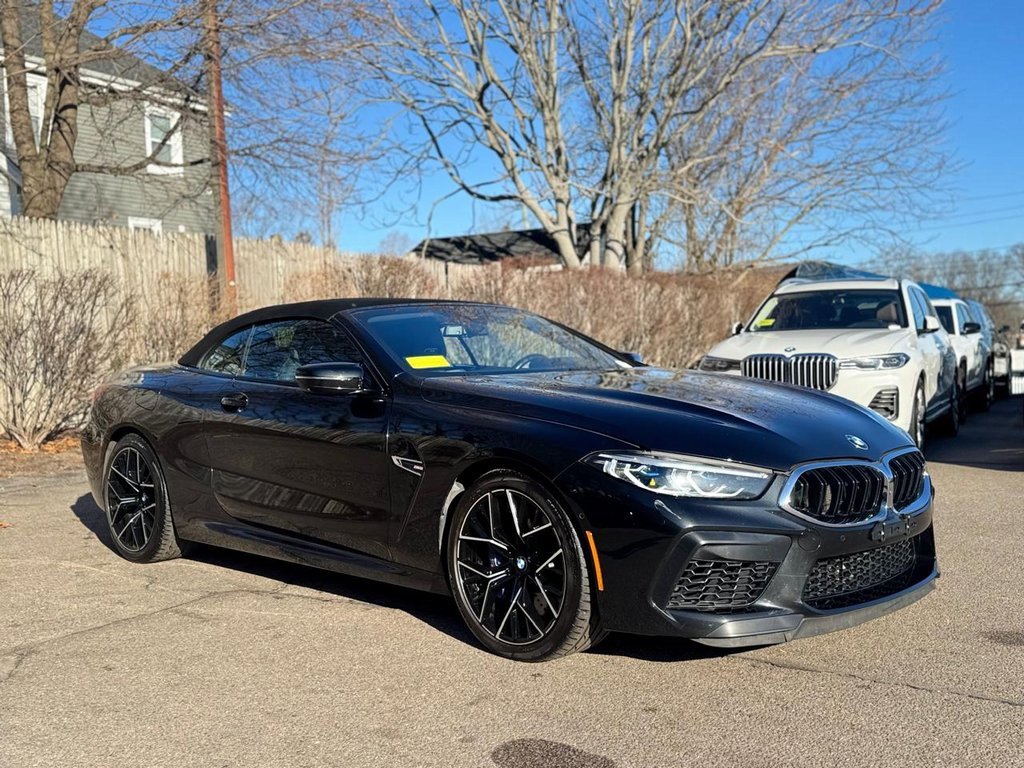 Used 2020 BMW M8 Convertible w/ Driving Assistance Package image 9