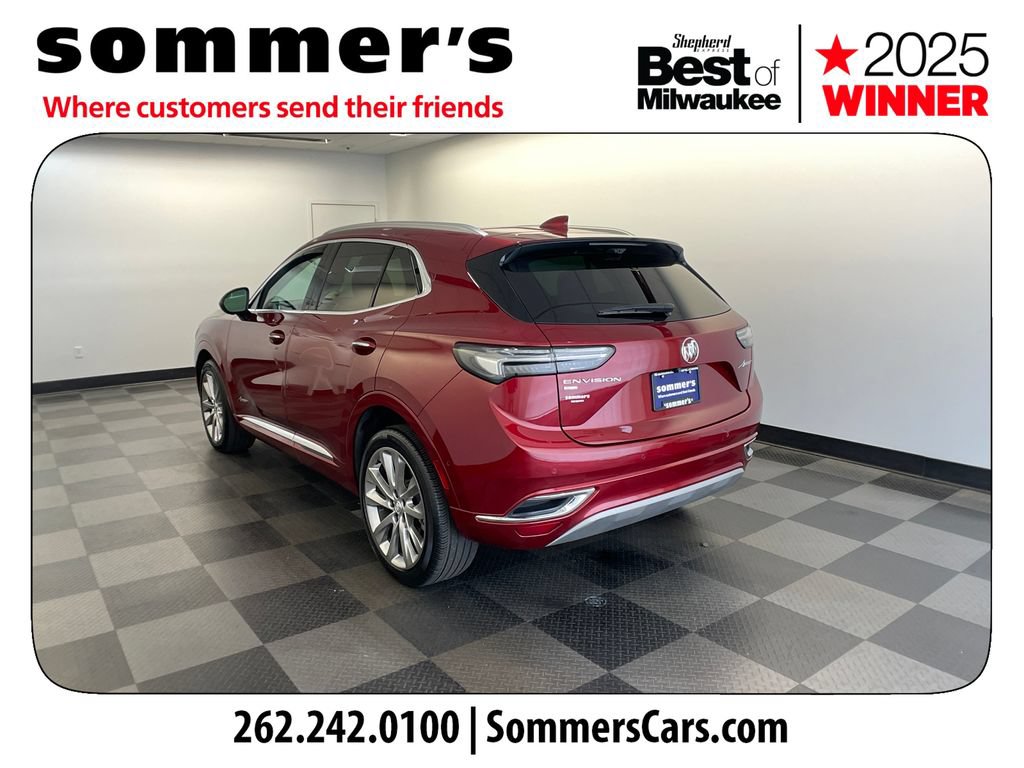 Used 2023 Buick Envision Avenir AWD/4WD image 3
