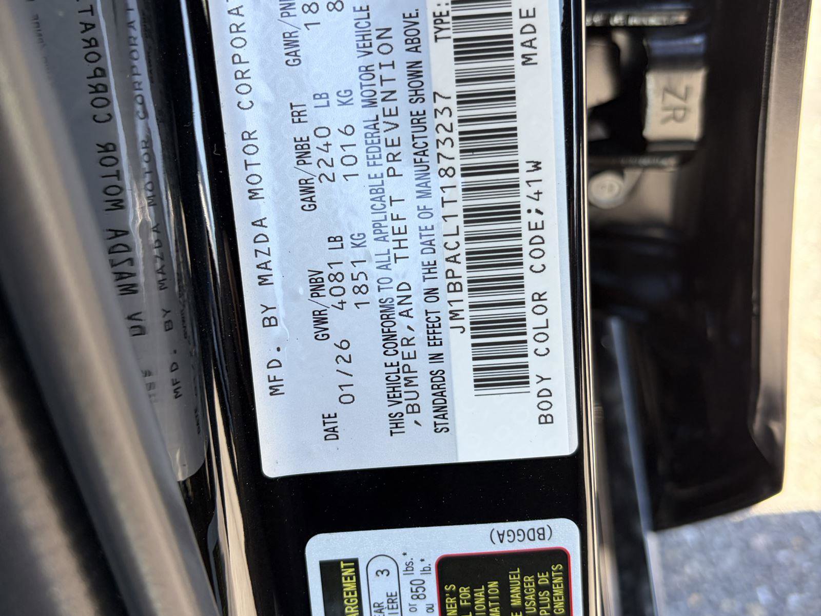 New 2026 MAZDA MAZDA3 2.5 S Sedan w/ Preferred Pkg image 35