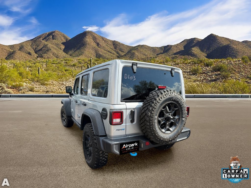 Used 2023 Jeep Wrangler Unlimited AWD/4WD image 2