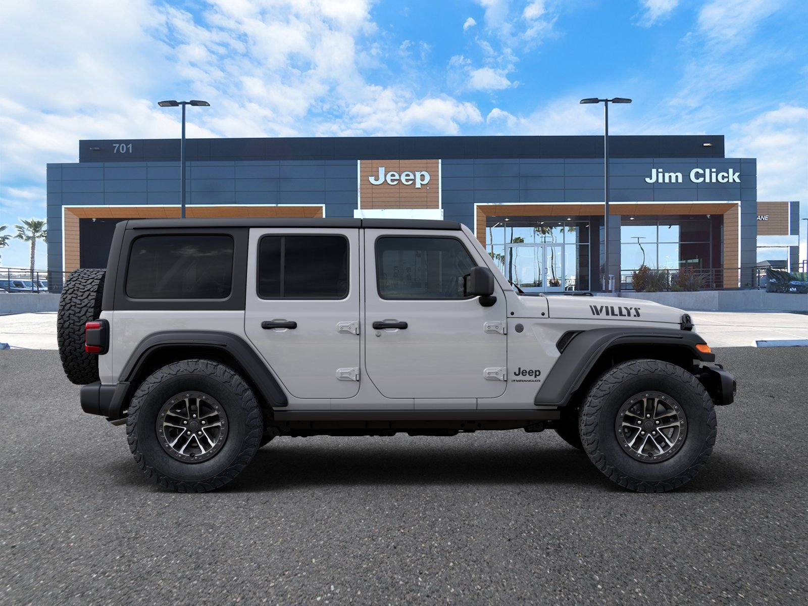 New 2026 Jeep Wrangler Unlimited Sport image 21