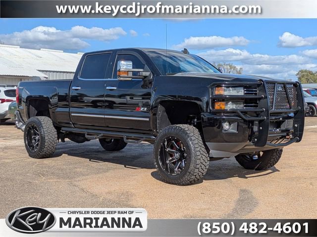 Used 2016 Chevrolet Silverado 2500 LTZ w/ Duramax Plus Package