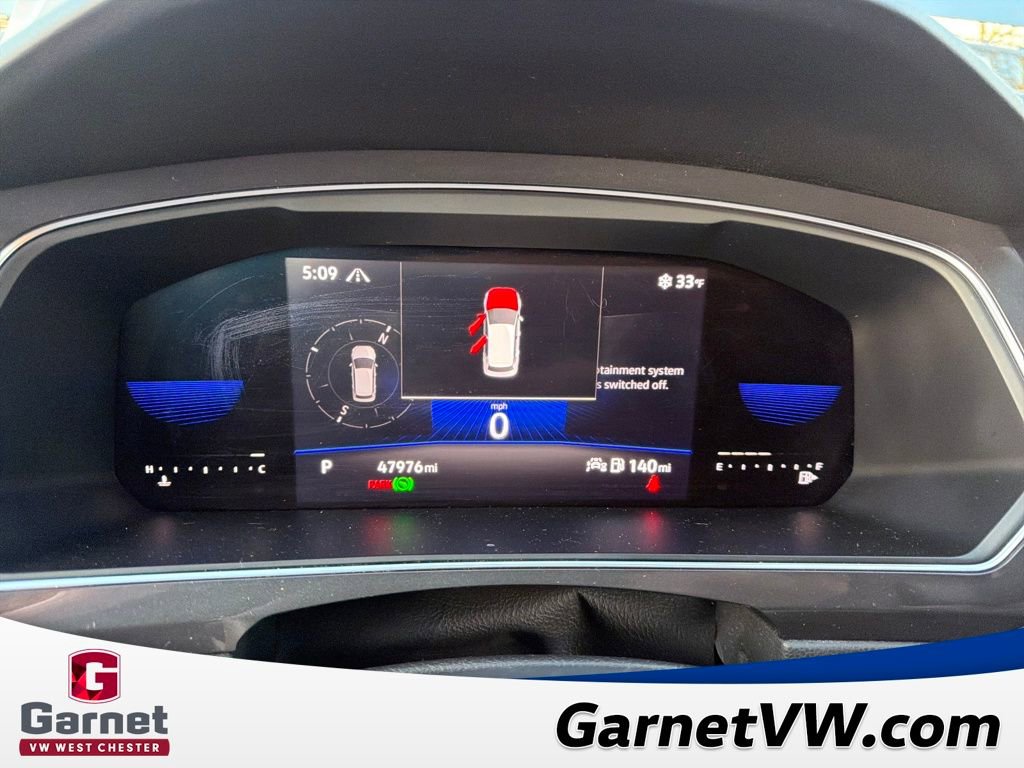 Certified 2022 Volkswagen Tiguan SE image 16