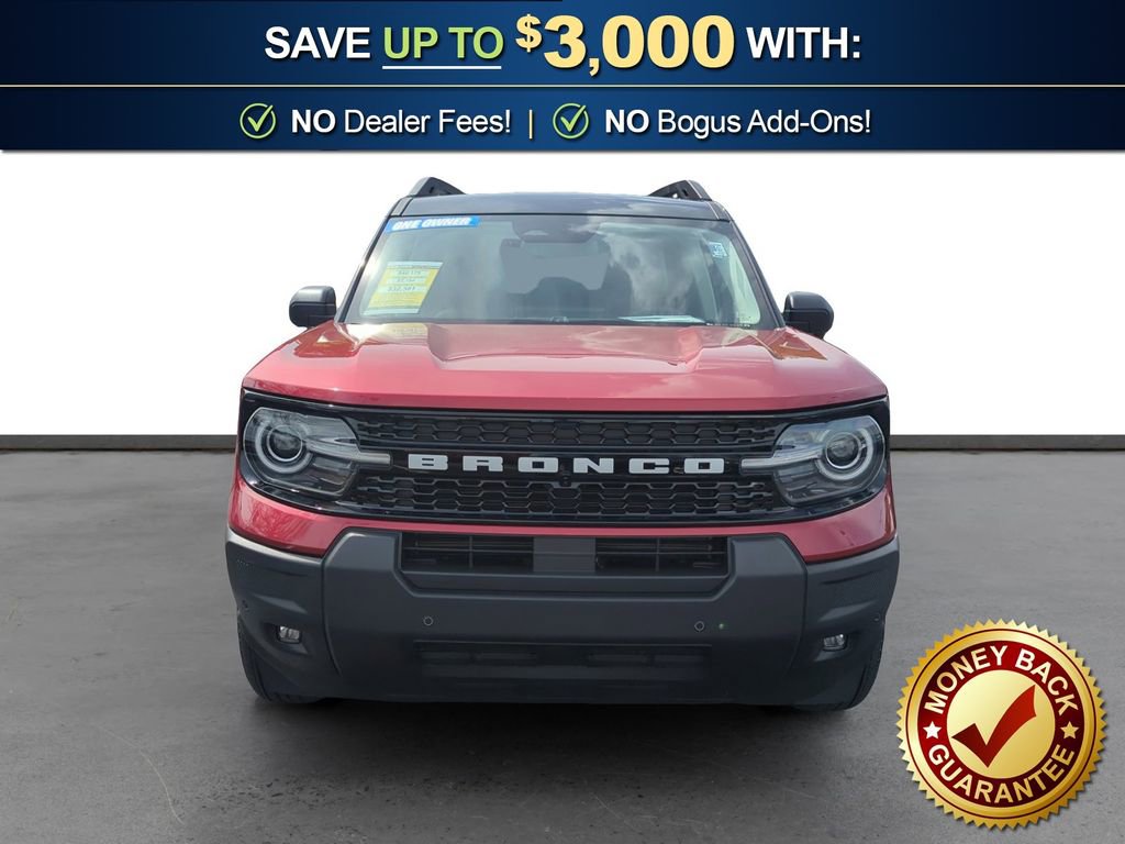 Used 2025 Ford Bronco Sport Outer Banks w/ Outer Banks Tech Package+ image 11