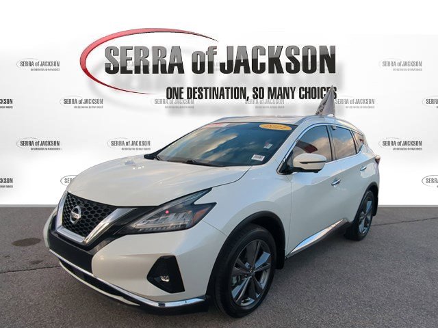 Used 2021 Nissan Murano Platinum w/ Cargo Package image 5