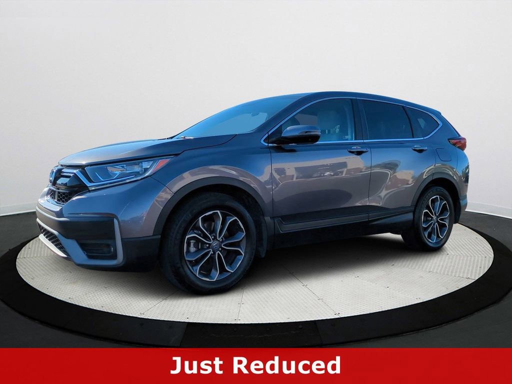 Used 2021 Honda CR-V EX