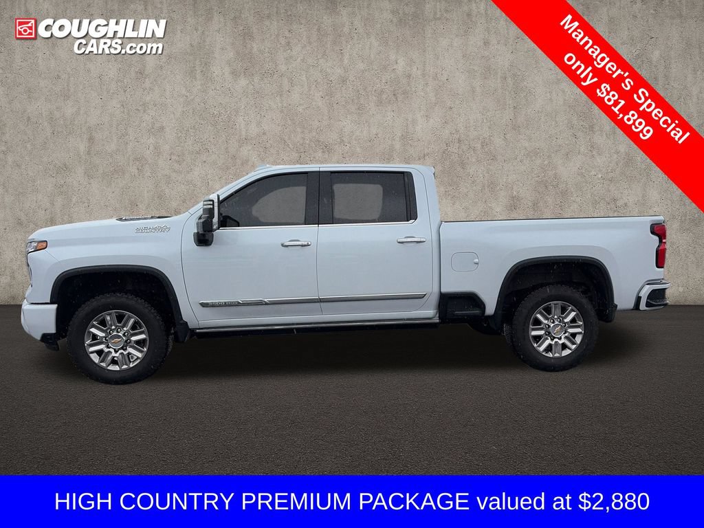 Used 2026 Chevrolet Silverado 3500 High Country w/ High Country Premium Package AWD/4WD video 2