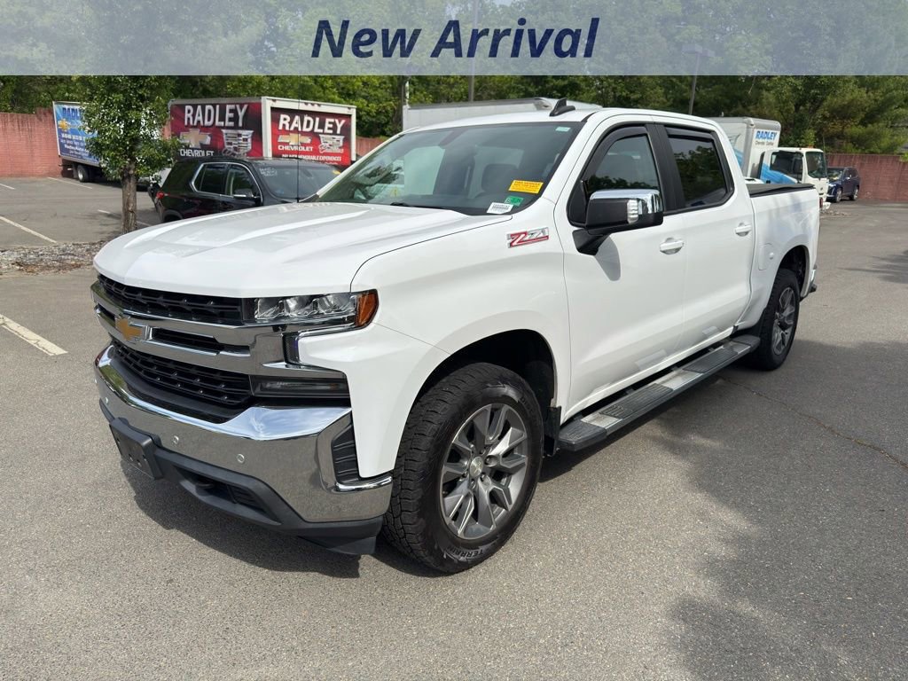 Certified 2021 Chevrolet Silverado 1500 LT w/ Z71 Off-Road Package AWD/4WD image 1
