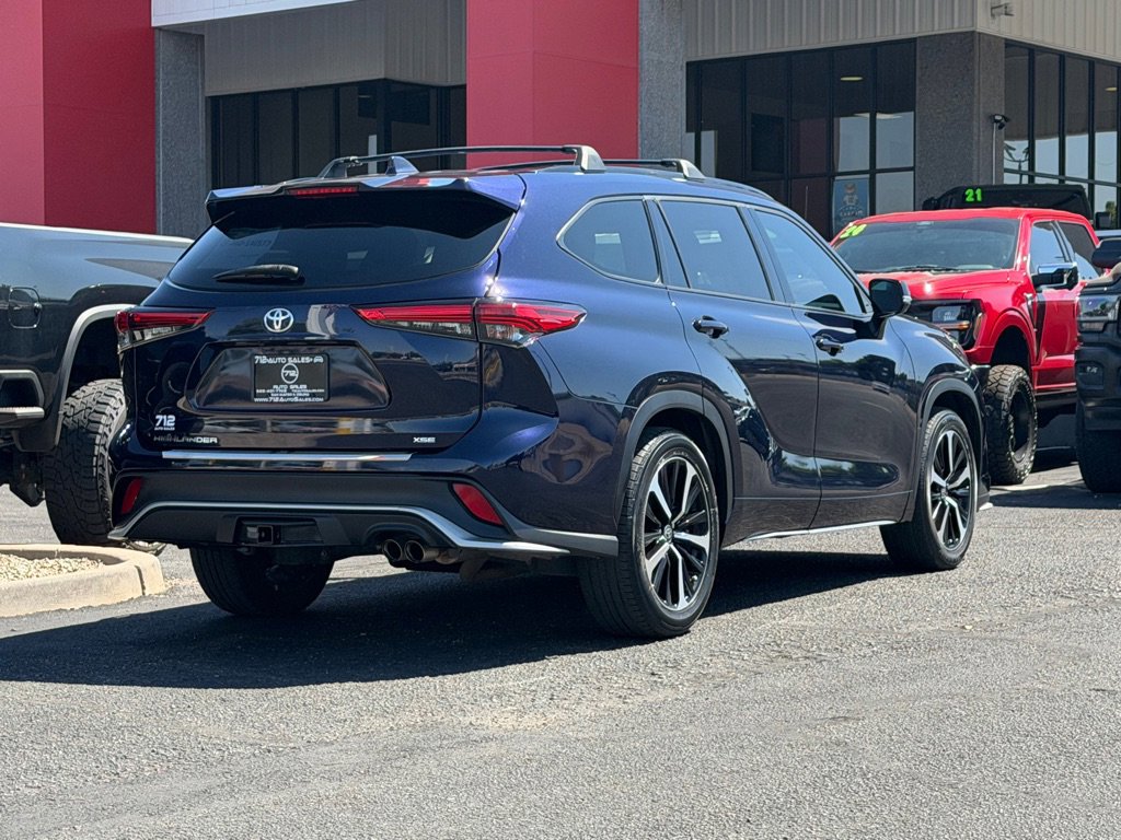 Used 2022 Toyota Highlander XSE FWD image 53