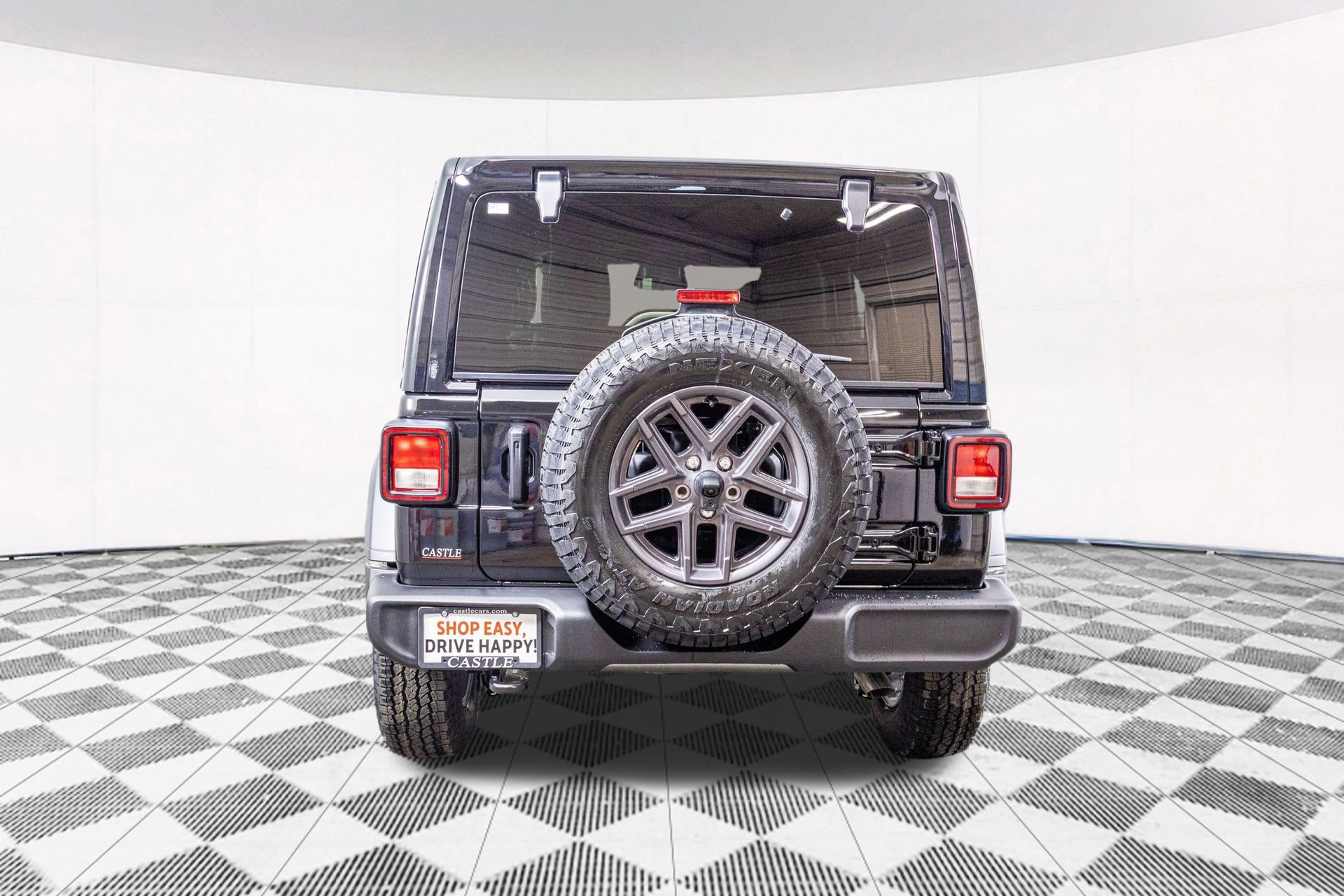 New 2026 Jeep Wrangler Sport S image 9