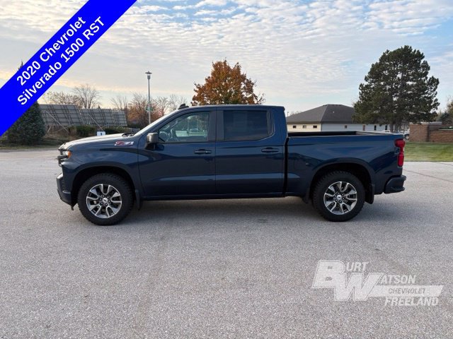Used 2020 Chevrolet Silverado 1500 RST w/ True North Edition AWD/4WD image 3
