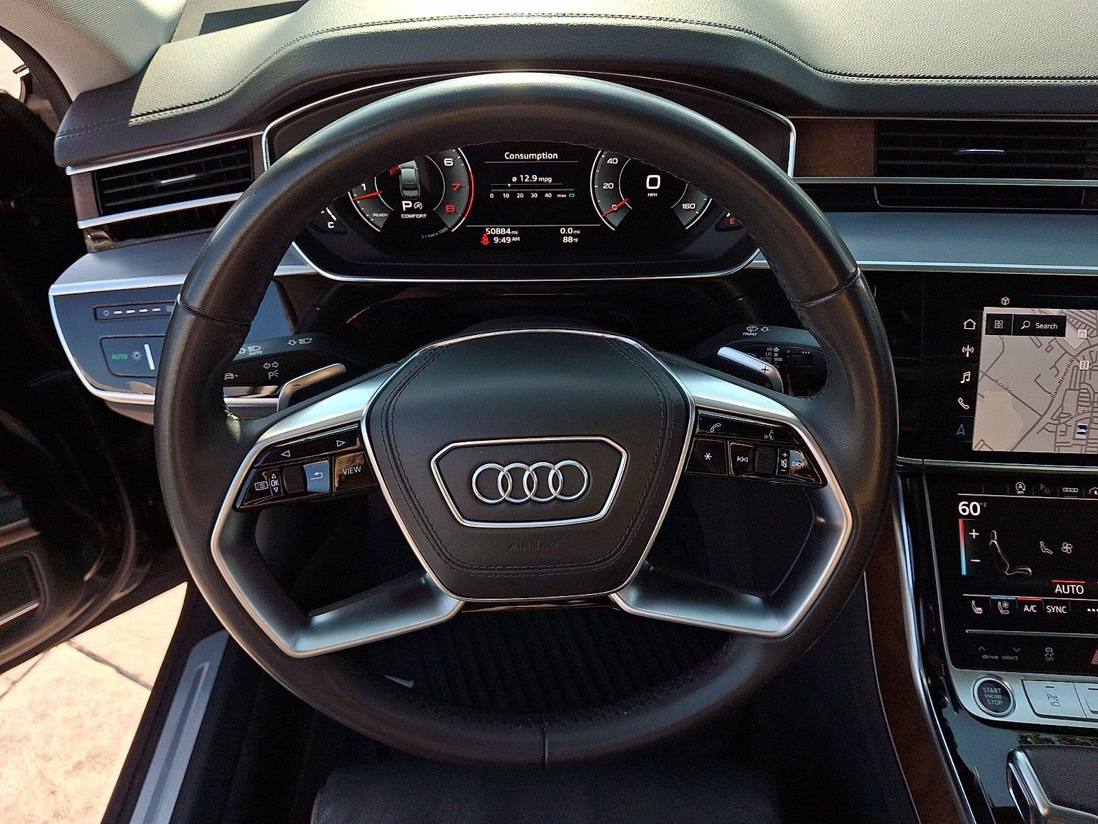Used 2023 Audi A8 L 3.0T AWD/4WD image 20