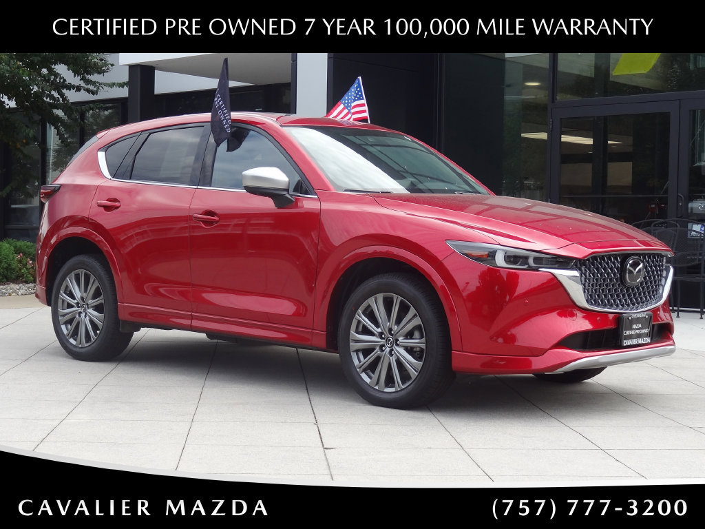 Certified 2024 MAZDA CX-5 Signature AWD/4WD image 2