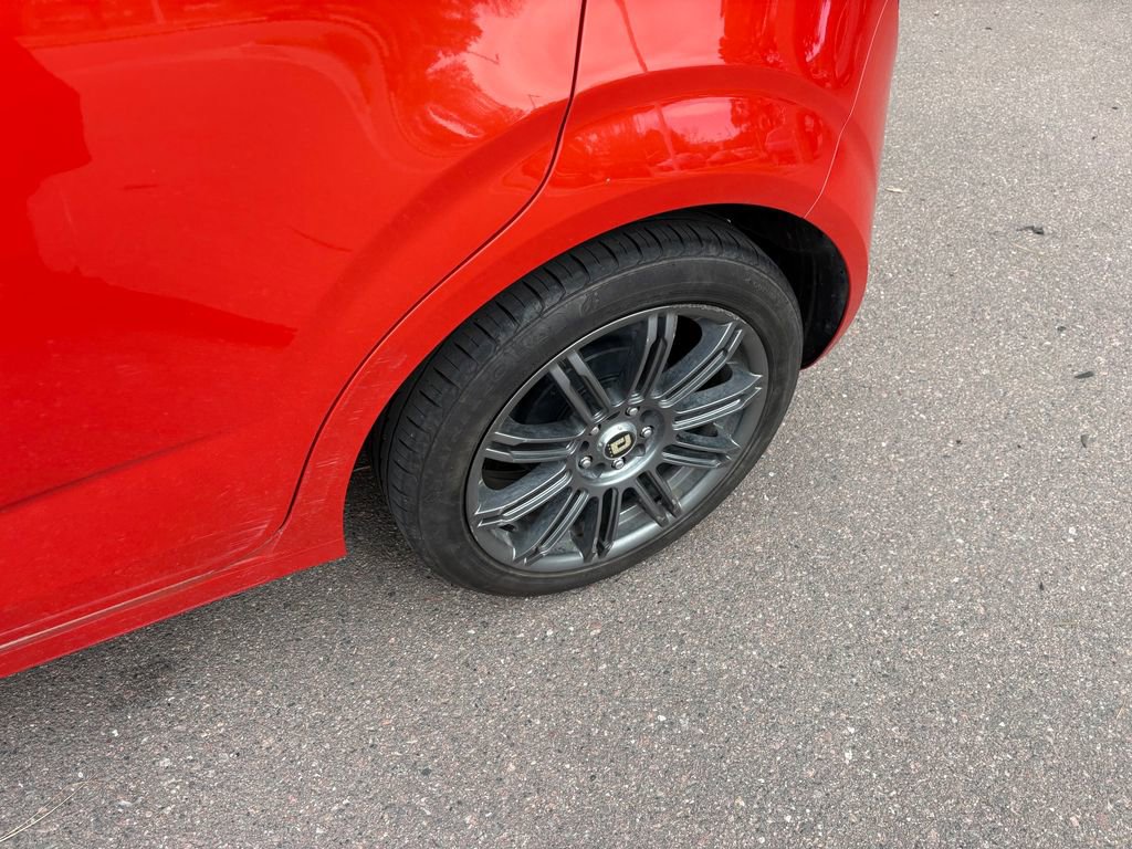 Used 2012 Chevrolet Sonic LTZ FWD image 11