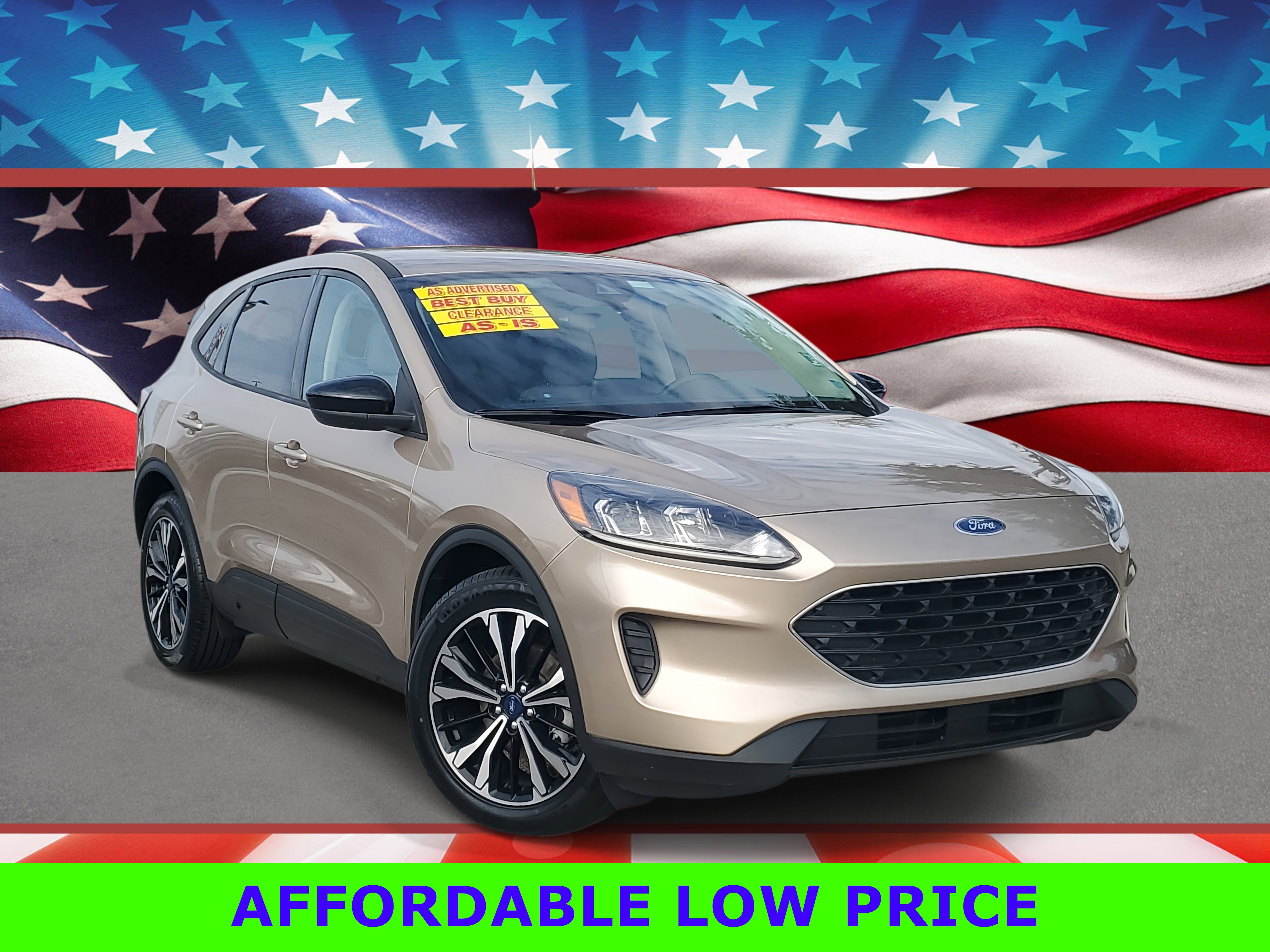 Used 2021 Ford Escape SE w/ SE Sport Appearance Package