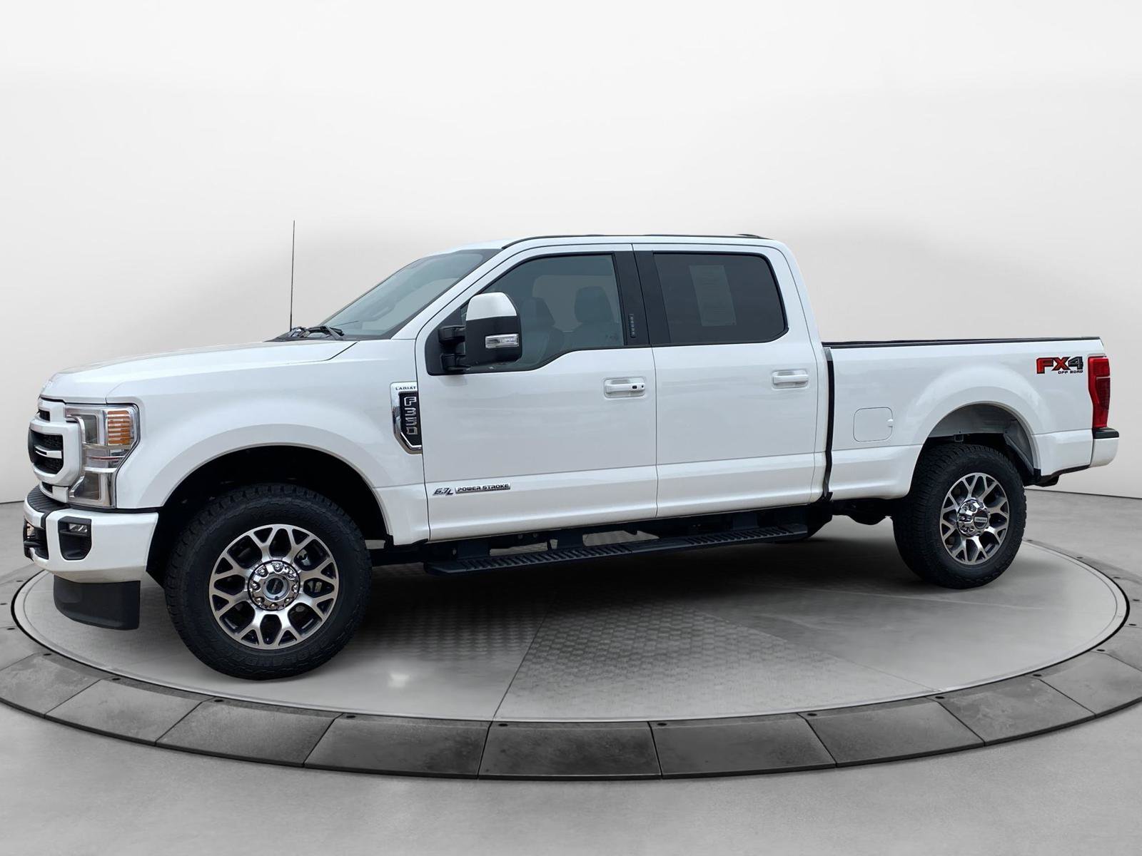 Used 2022 Ford F350 Lariat w/ Lariat Ultimate Package AWD/4WD image 8