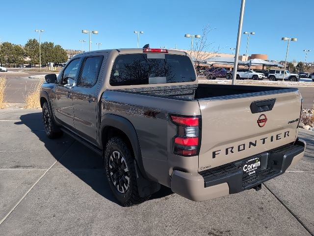 Used 2024 Nissan Frontier PRO-4X w/ Off-Road Protection Package image 6