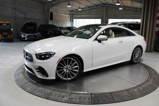 Used 2023 Mercedes-Benz E 450 Coupe image 4