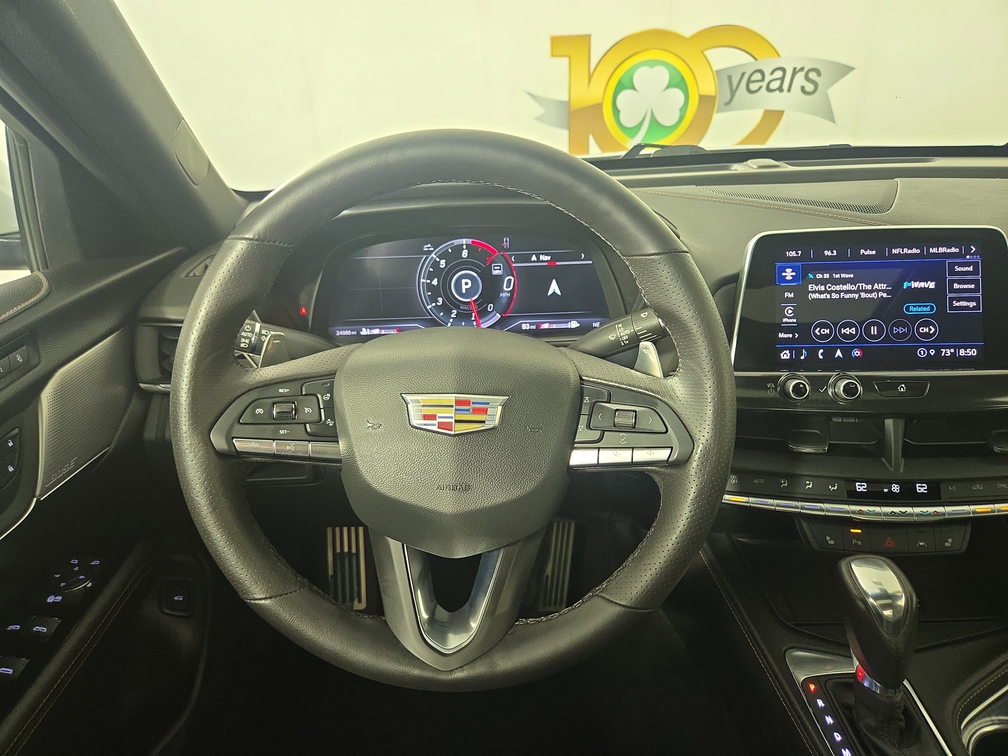 Certified 2022 Cadillac CT4 Sport image 14