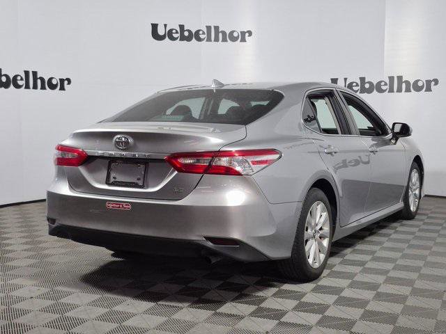 Certified 2019 Toyota Camry LE image 7