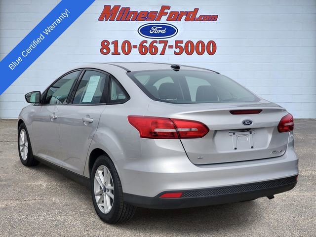Certified 2018 Ford Focus SE FWD image 4