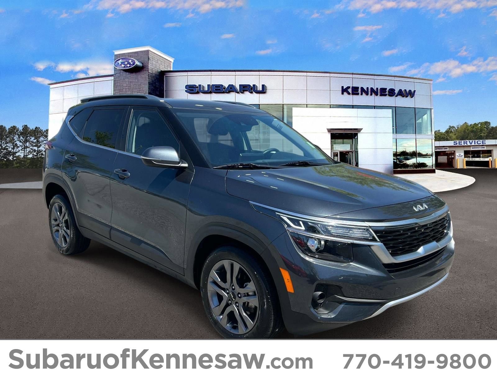 Used 2023 Kia Seltos S w/ Navigation Package video 1